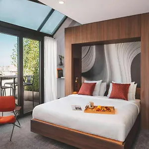 Otel Novotel Vaugirard Montparnasse