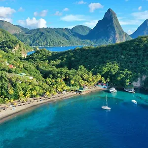Resort Jade Mountain, Soufrière